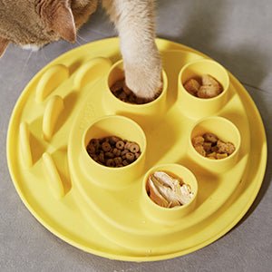 Puzzle Digger - For Cat Hunting Instinct (Wheat-Yellow) - Image 7