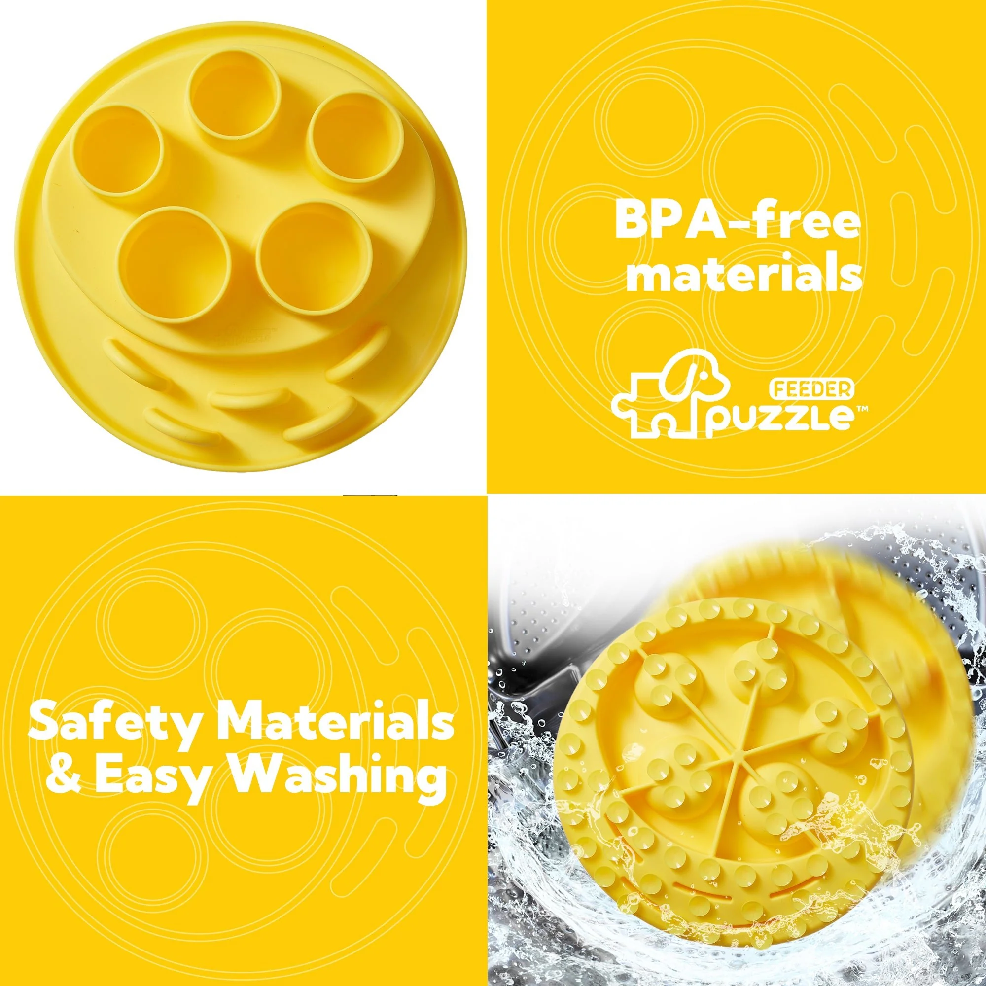 Puzzle Digger - For Cat Hunting Instinct (Wheat-Yellow) - Image 8