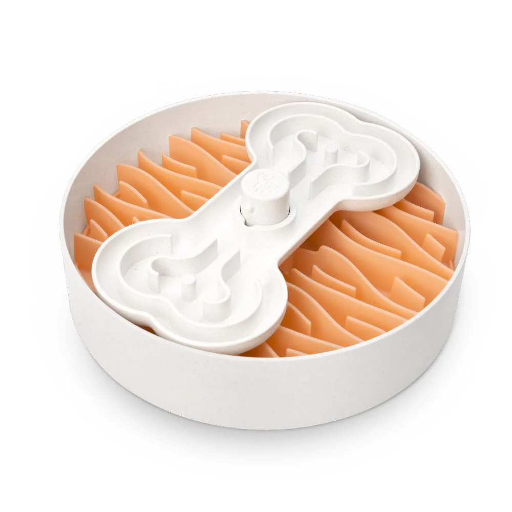 Puzzle Feeder™ Wave - Slower than a Slow Feeder - For Dogs (Pink) - Image 3