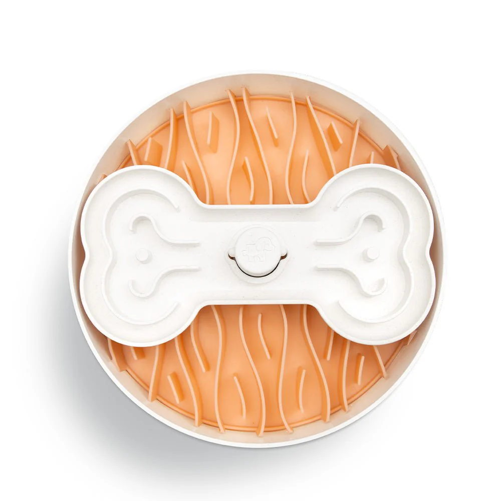 Puzzle Feeder™ Wave - Slower than a Slow Feeder - For Dogs (Pink) - Image 4