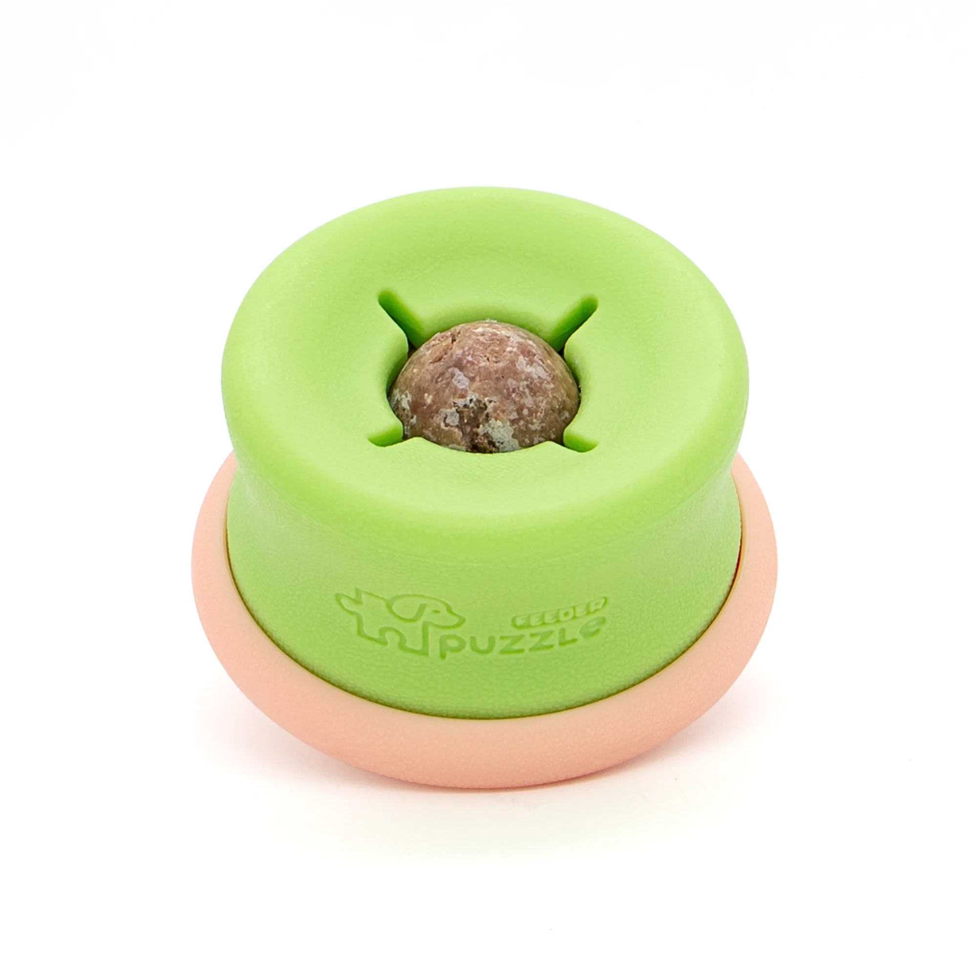 Puzzle Lickpop Pink, Interactive Enrichment Dog Toys, Slow Feeding, Treat Dispensing, and Freezable Fun to Keep Them Busy,Pink - Image 3