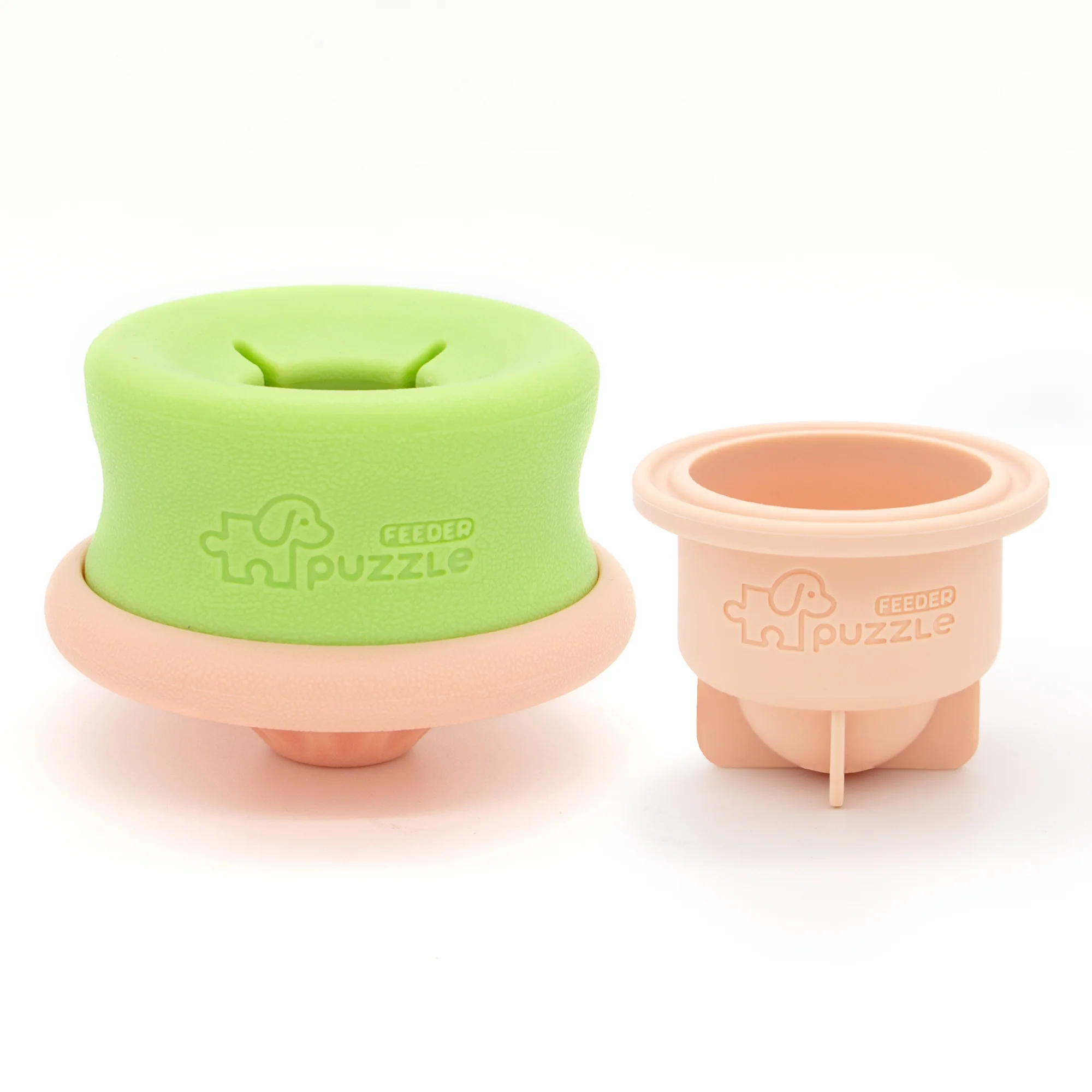 Puzzle Lickpop Pink, Interactive Enrichment Dog Toys, Slow Feeding, Treat Dispensing, and Freezable Fun to Keep Them Busy,Pink - Image 4