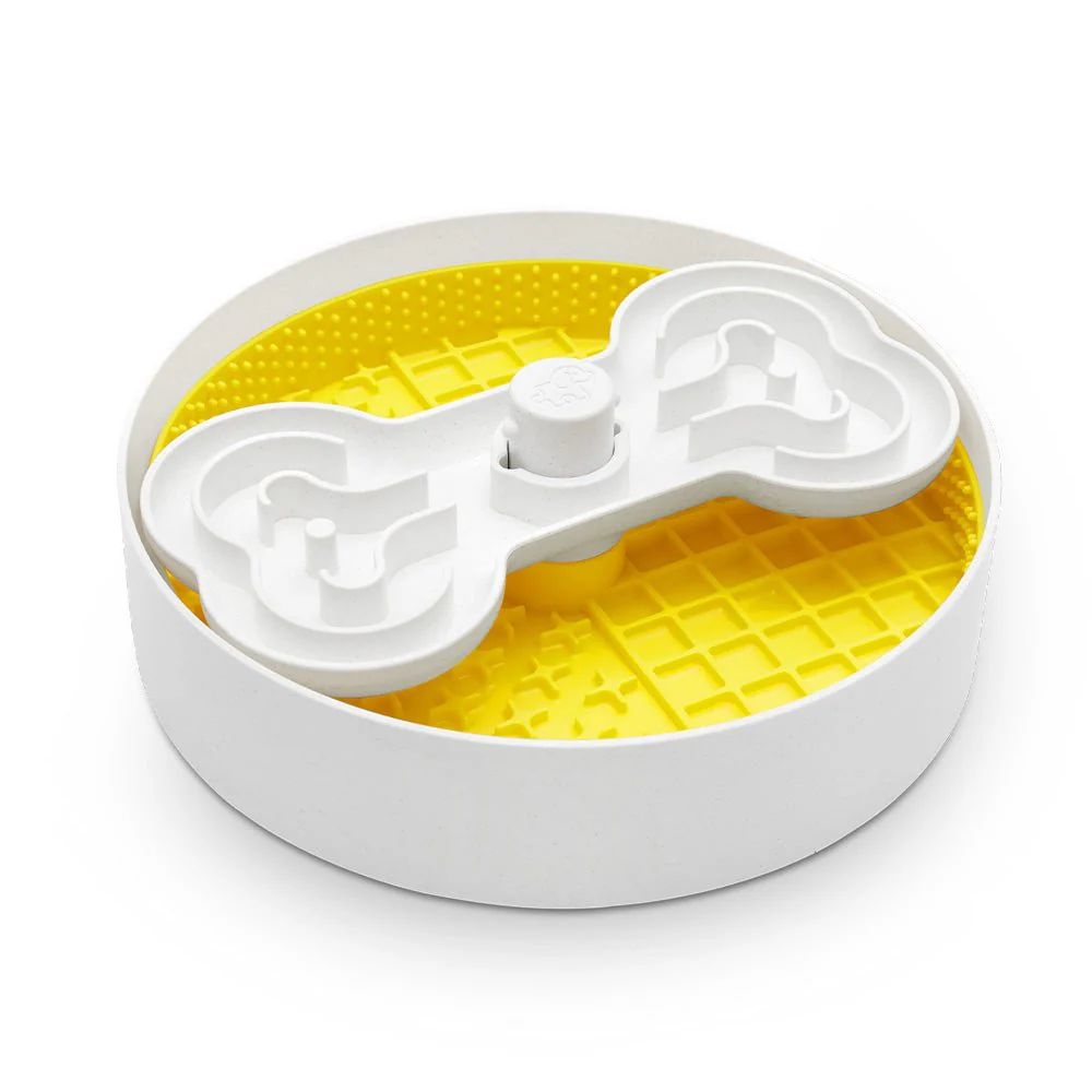 Puzzle Licker Maze - Triple Textures, Triple Fun (Yellow) - Image 3