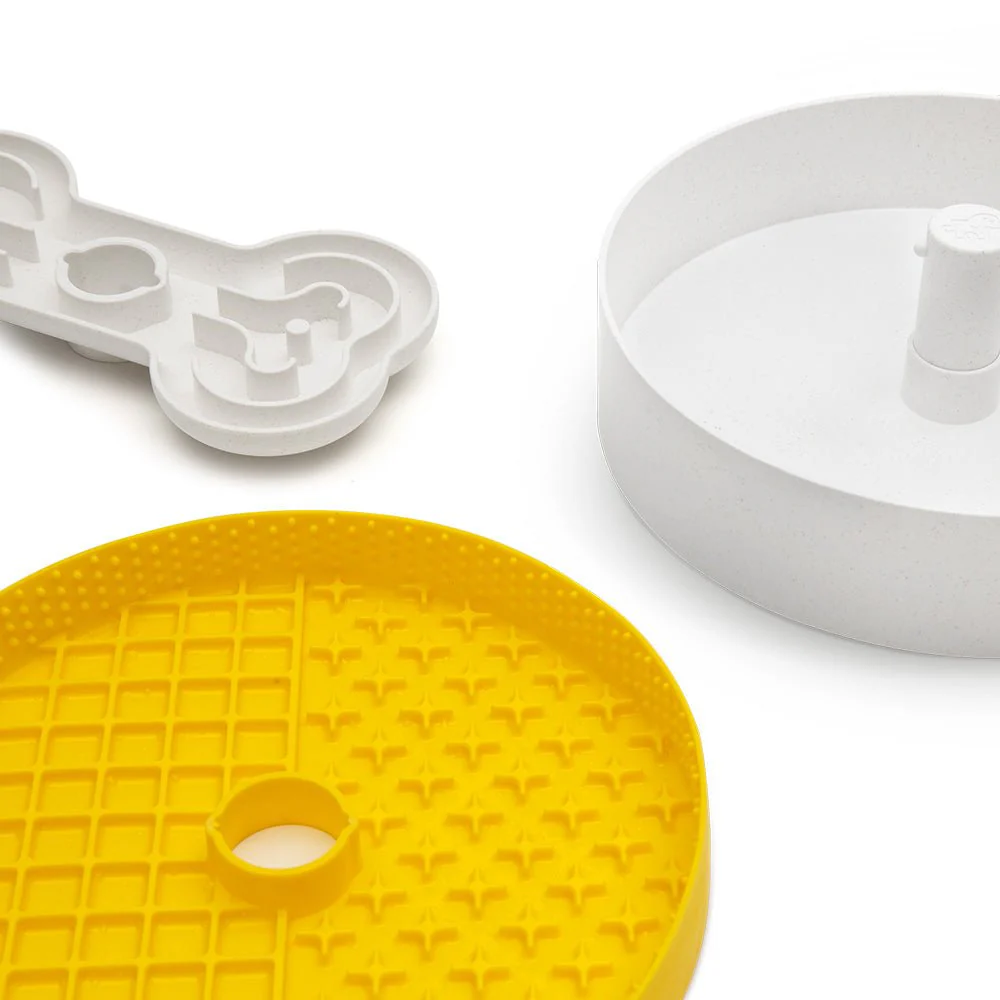 Puzzle Licker Maze - Triple Textures, Triple Fun (Yellow) - Image 6