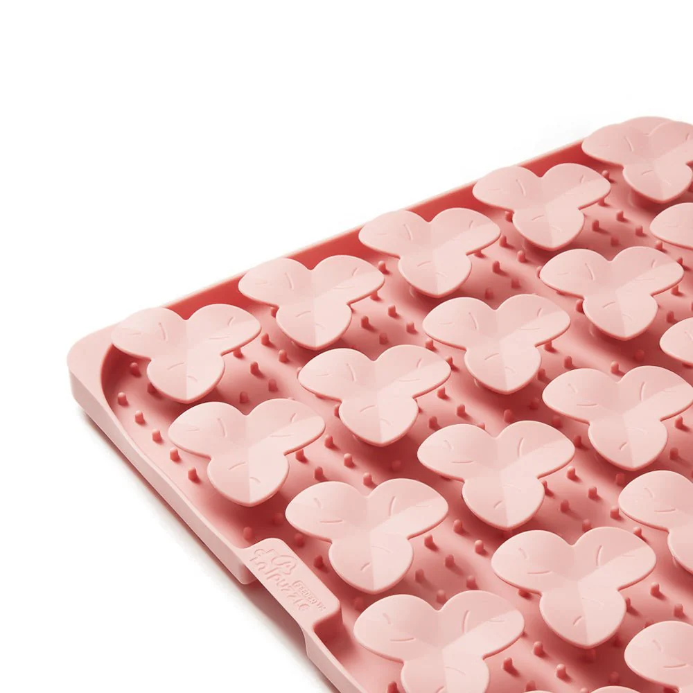Dog Puzzle Mat - Slow Feeding Mat(Pink) - Image 3