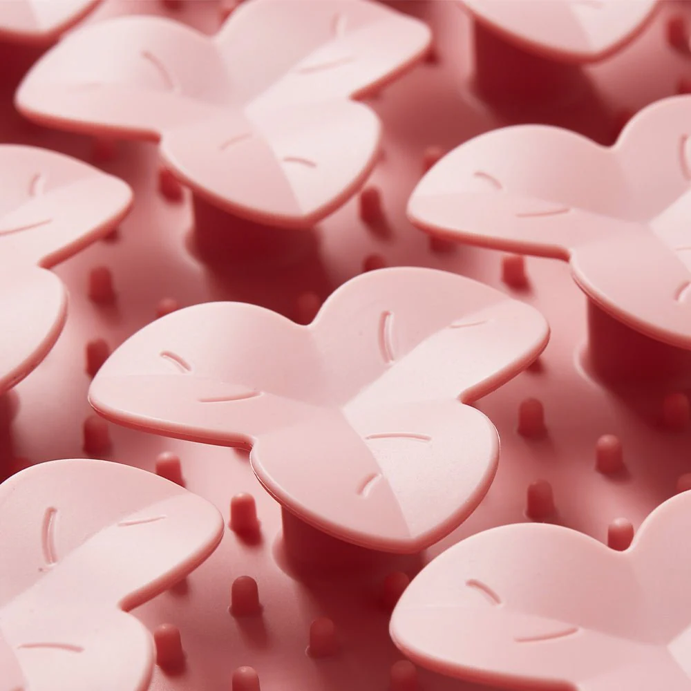 Dog Puzzle Mat - Slow Feeding Mat(Pink) - Image 4