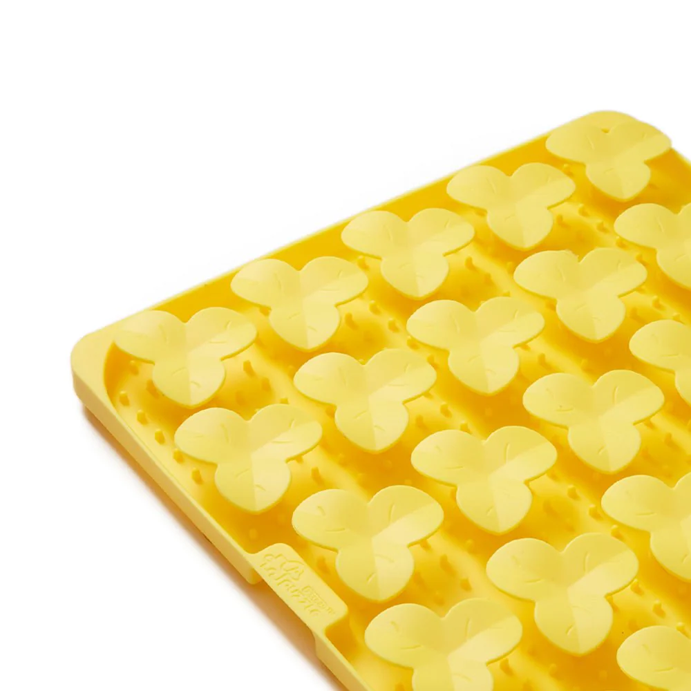 Dog Puzzle Mat - Slow Feeding Mat(Yellow) - Image 3