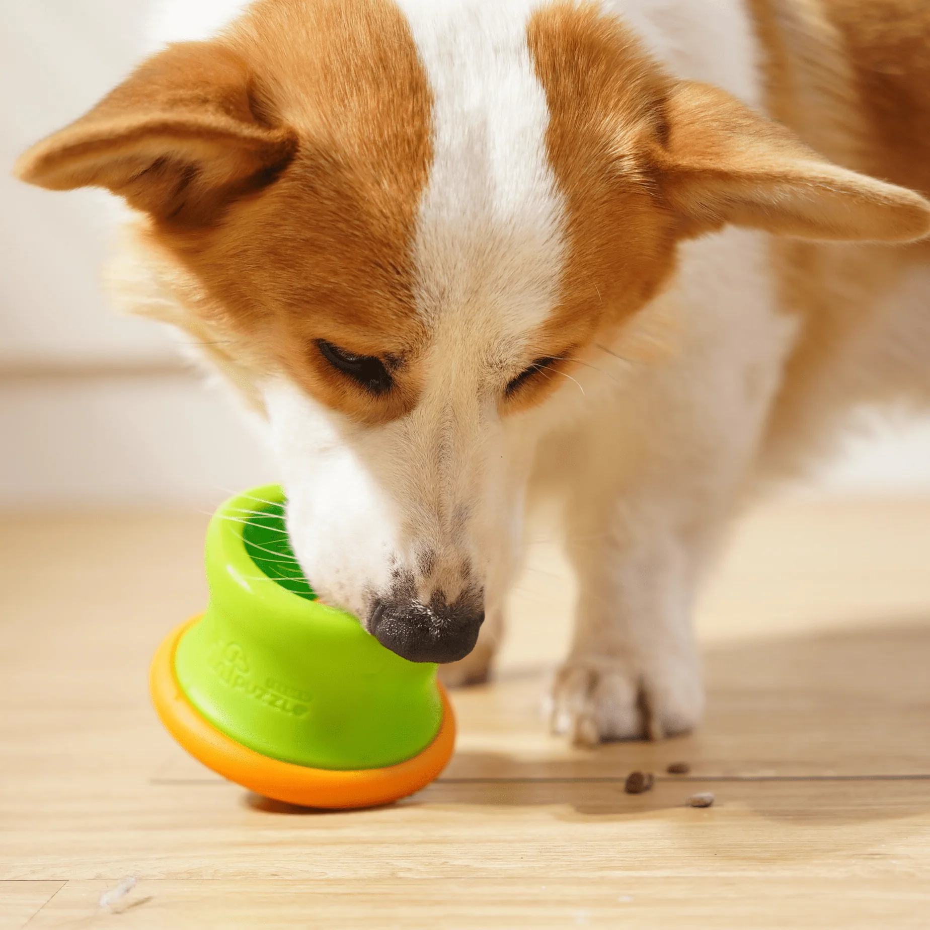 Dog Puzzle Tumbler M - Puzzle Feeder Enrichment Toy (for S/M Breeds) - Image 3